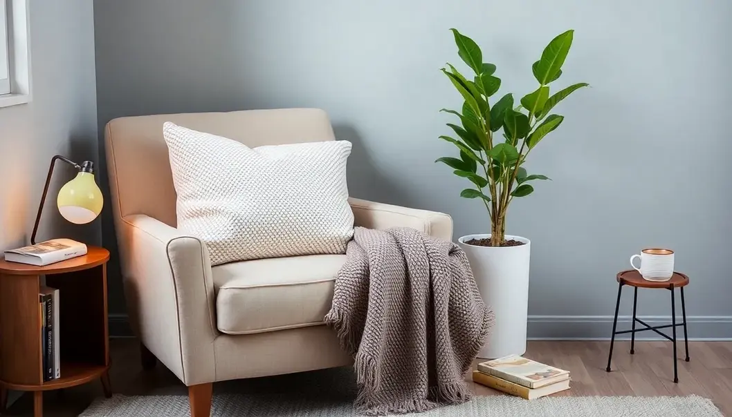 Create Your Perfect Reading Nook Ideal spot for a reading nook: by a window with natural light.