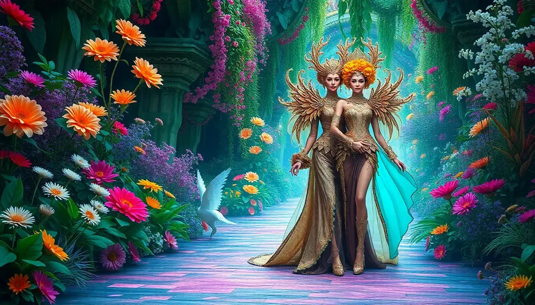 Reviving the Written Runway: Book Genres that Sizzle! An image showcasing the cover of a chic mystery novel with a fashionable detective.