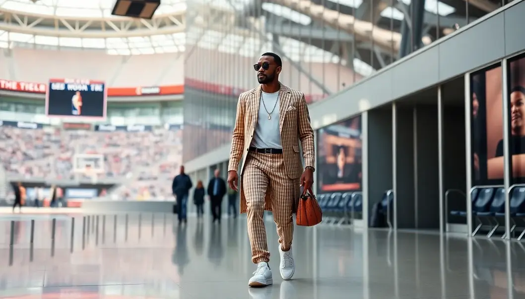 Embracing the Court: An Elegant Introduction to NBA Fandom A glimpse into the illustrious history of NBA legends.