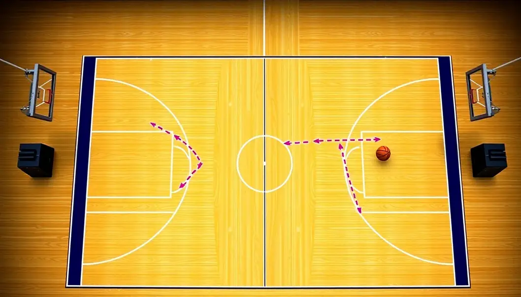 Embracing the Court: An Elegant Introduction to NBA Fandom A glimpse into the illustrious history of NBA legends.